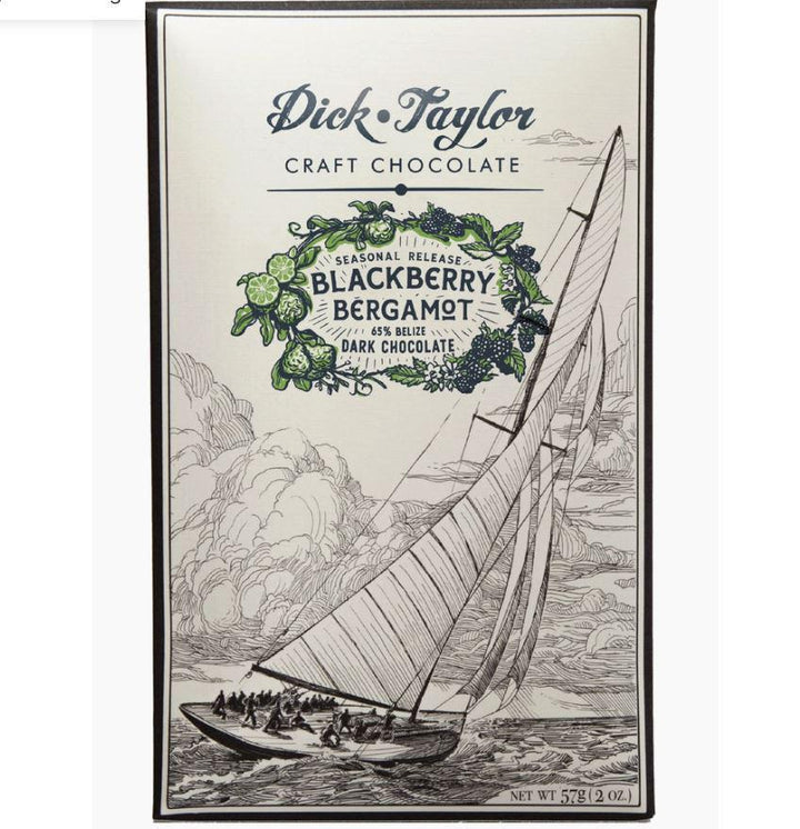 Dick Taylor Chocolate | Blackberry Bergamot