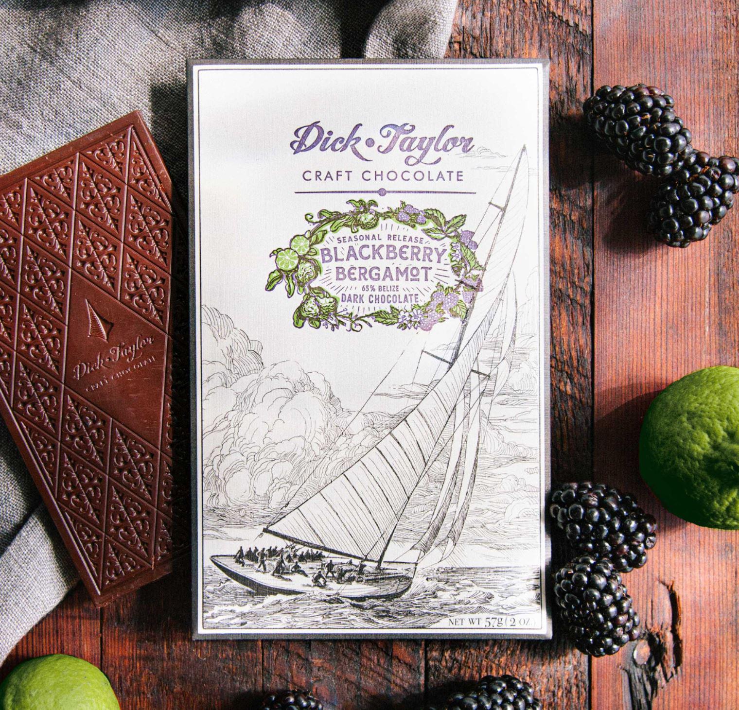 Dick Taylor Chocolate | Blackberry Bergamot
