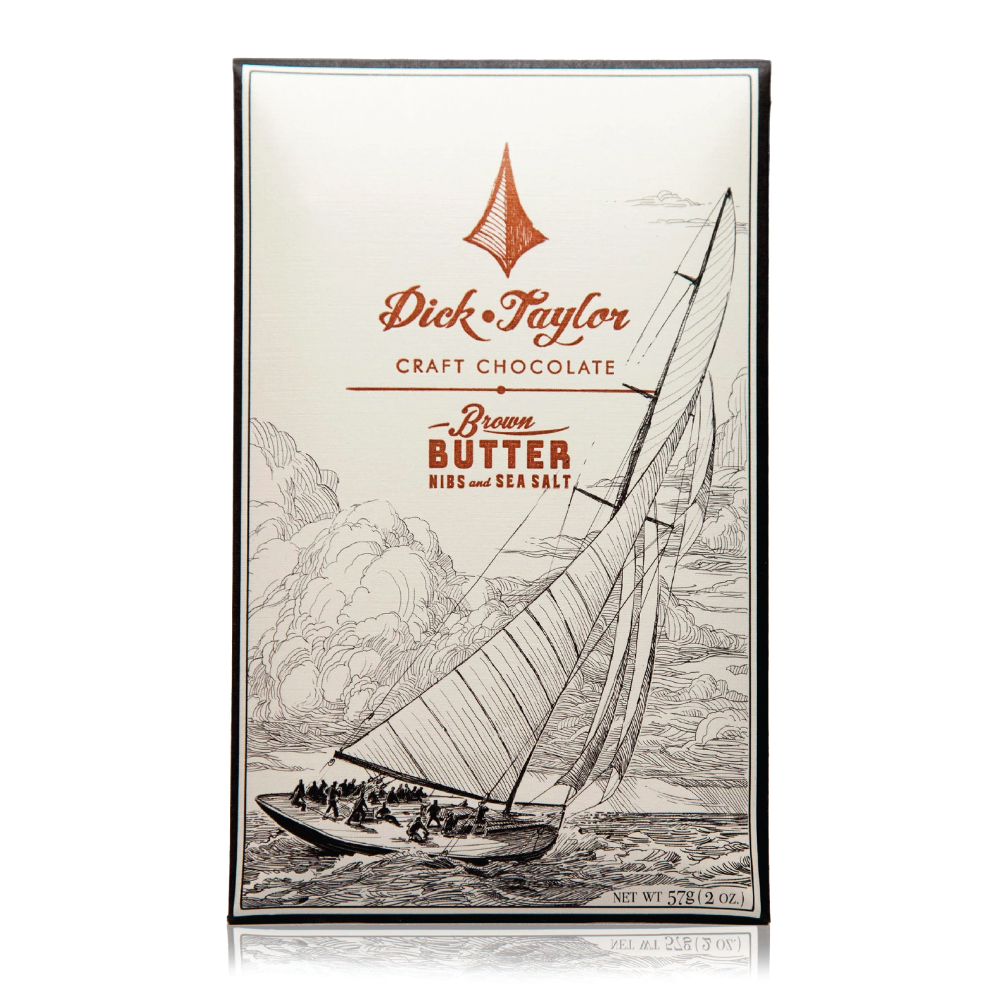 Dick Taylor Chocolate Brown Butter Nibs and Sea Salt