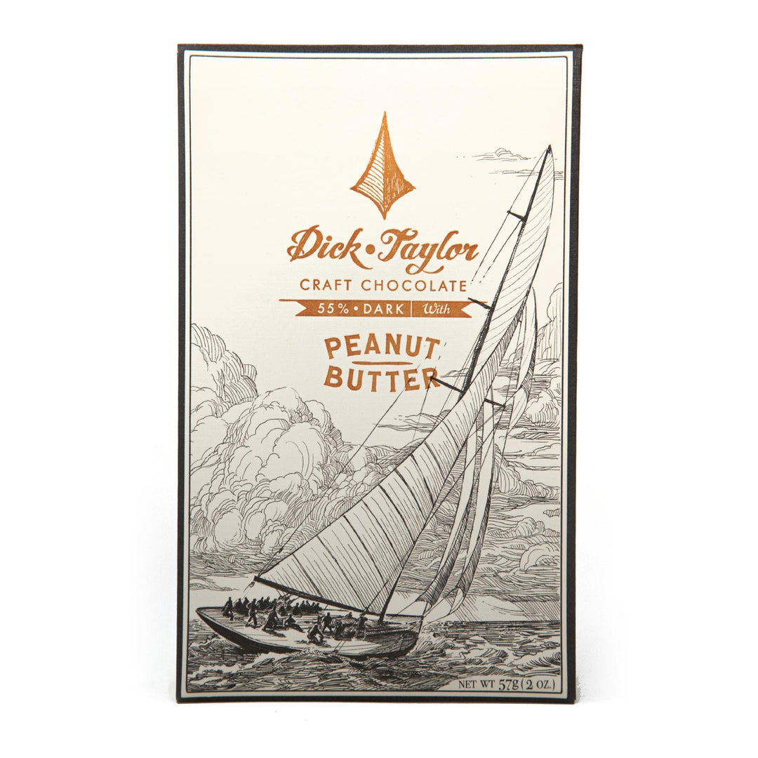 Dick Taylor Chocolate | Dark Chocolate Peanut Butter