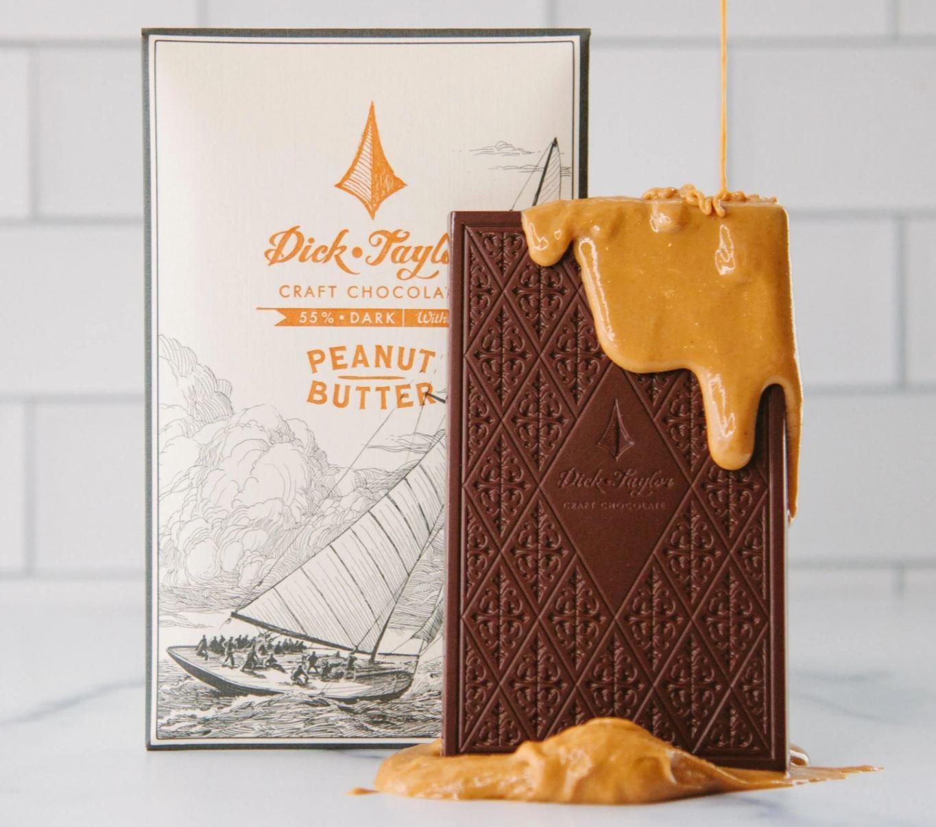 Dick Taylor Chocolate | Dark Chocolate Peanut Butter