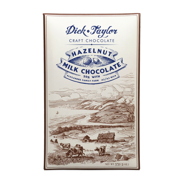 Dick Taylor Chocolate Hazelnut Milk Chocolate