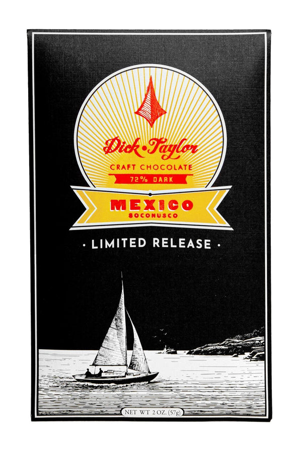 Dick Taylor Chocolate Limited Edition: Mexico, Soconusco Dark Chocolate