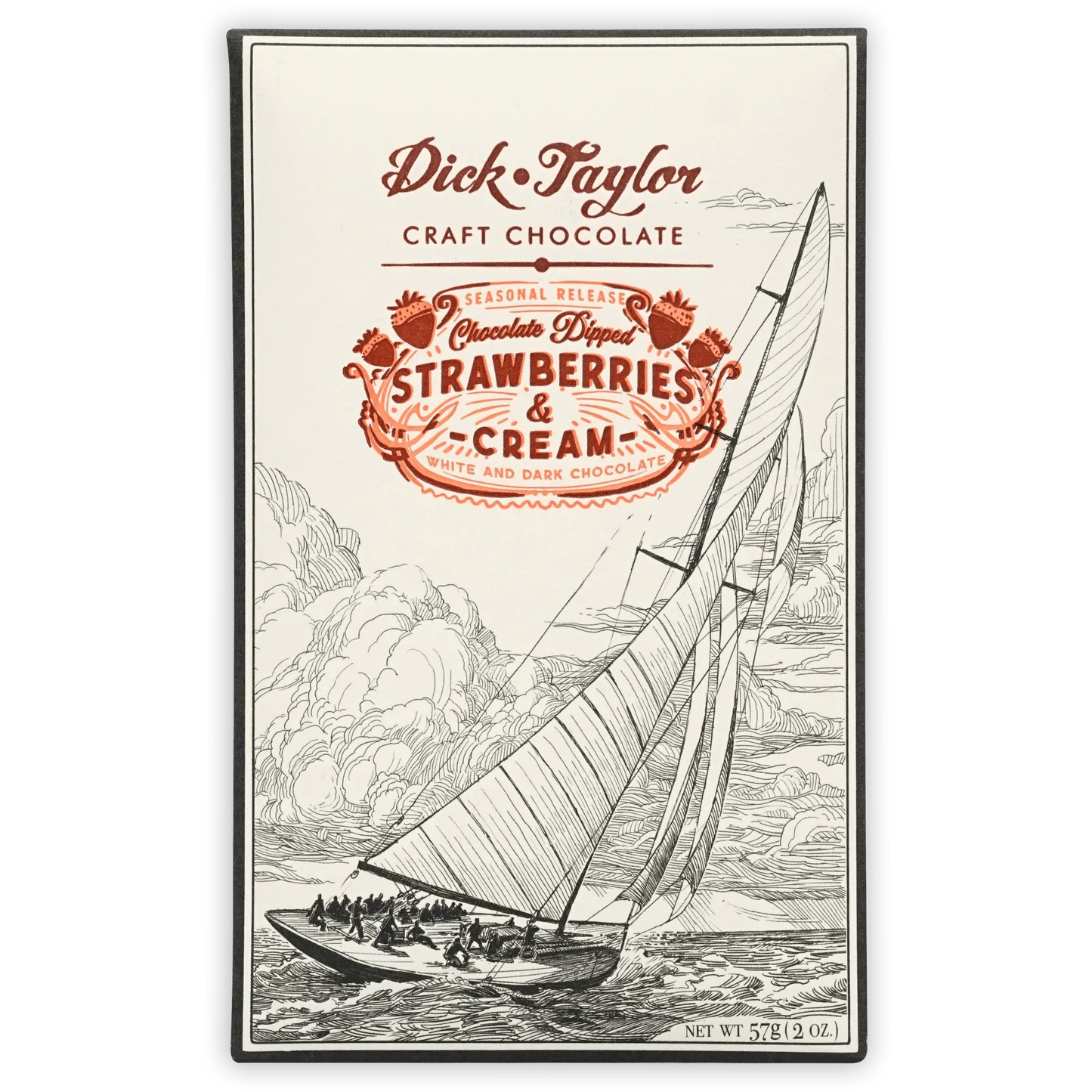 Dick Taylor Chocolate | Strawberries & Cream