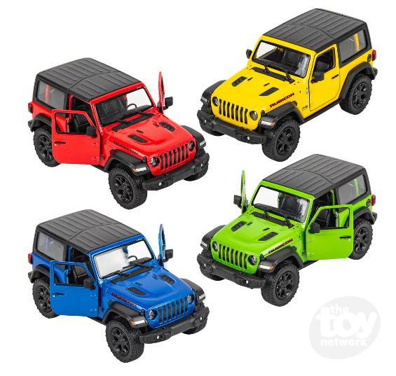 Diecast 2018 Jeep Wrangler Hard Top