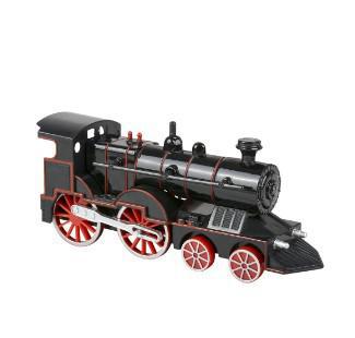 Diecast Pull Back Train with Lights & Sound
