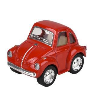 Diecast Pull Back Volkswagen Mini Beetle