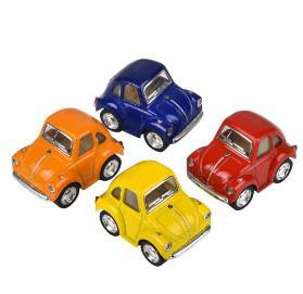 Diecast Pull Back Volkswagen Mini Beetle