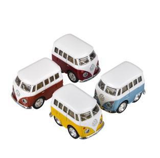 Diecast Pull Back Volkswagen Mini Bus