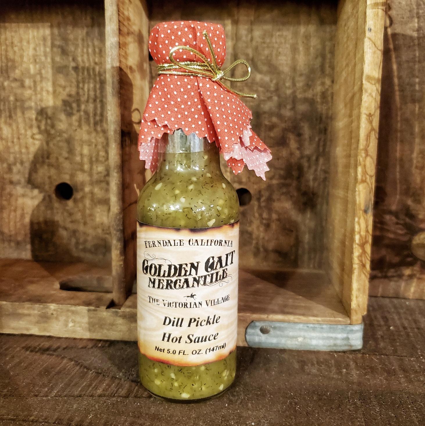 Dill Pickle Jalapeno Hot Sauce