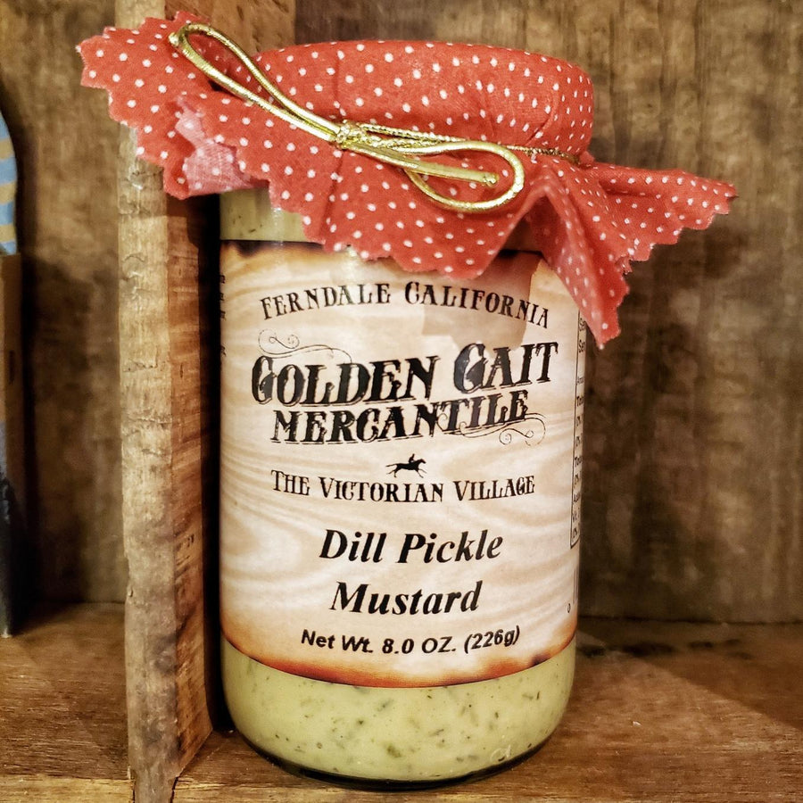 Dill Pickle Mustard