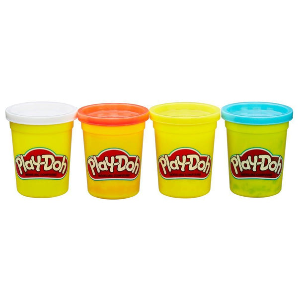Play-Doh 4-Pack Sleeves Dino Party