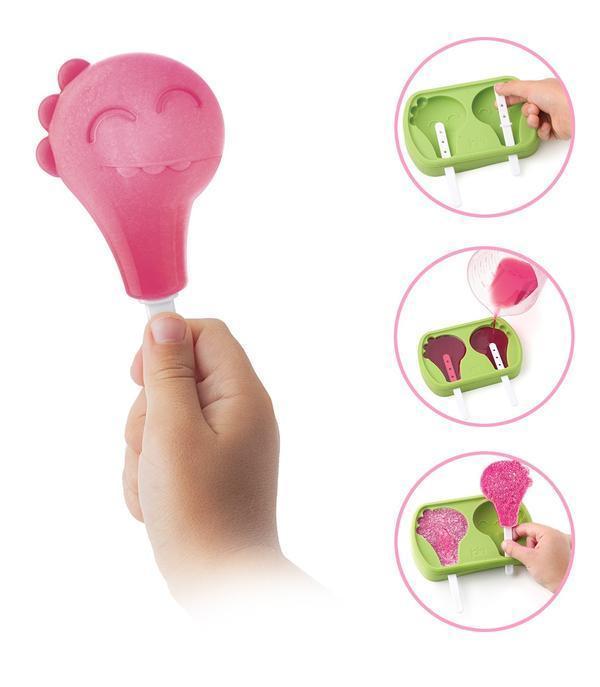 Dino Popsicle Freeze Pops