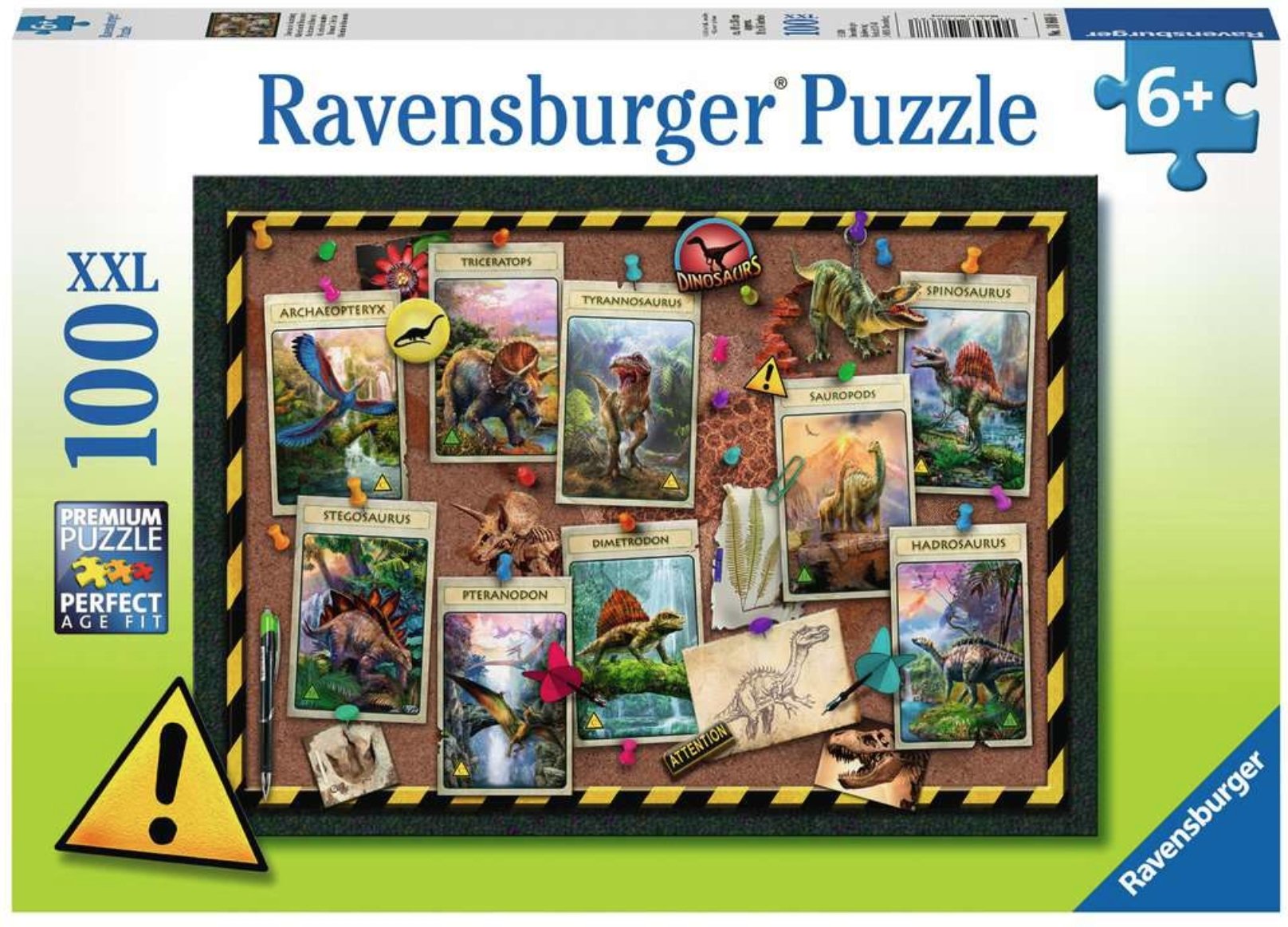 Dinosaur Collection Puzzle