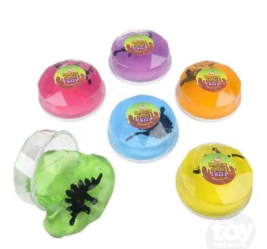 Dinosaur Fossil Putty