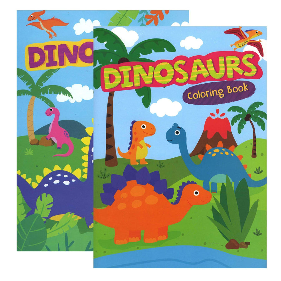 Dinosaurs Coloring Book