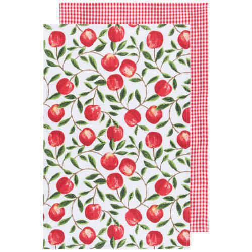 Dishtowel Set | Orchard Apple