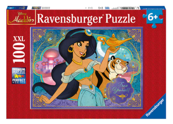 Disney Adventurous Spirit 100 Piece Puzzle by Ravensburger