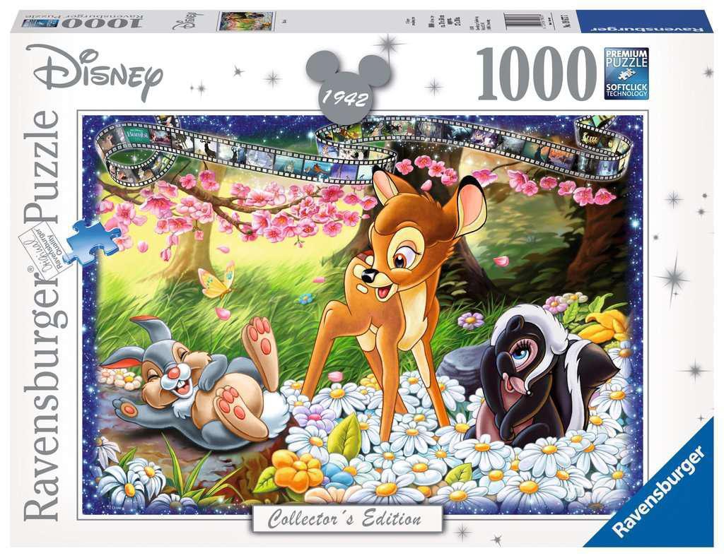 Ravensburger Jigsaw Puzzle  Bambi (Collector's Edition) 1000