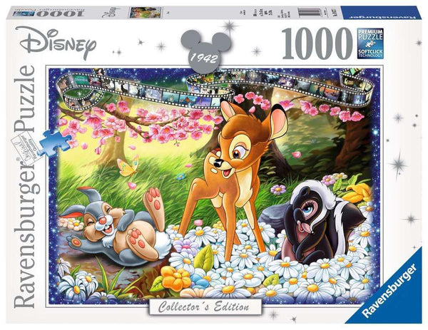 Disney Bambi - Collector's Edition - 1000 Piece Puzzle by Ravensburger