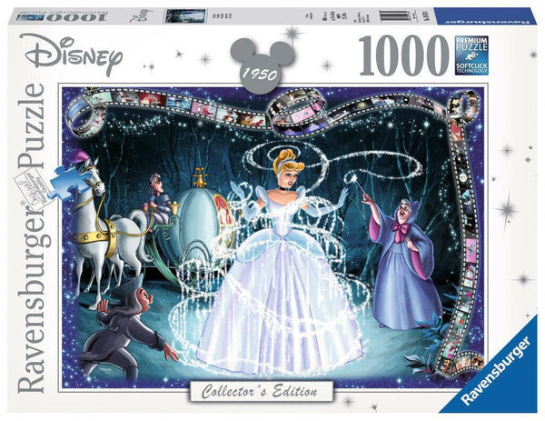 Disney Cinderella - Collector's Edition - 1000 Piece Puzzle by Ravensburger
