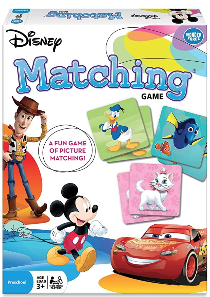 Disney Classic Animals Matching Game