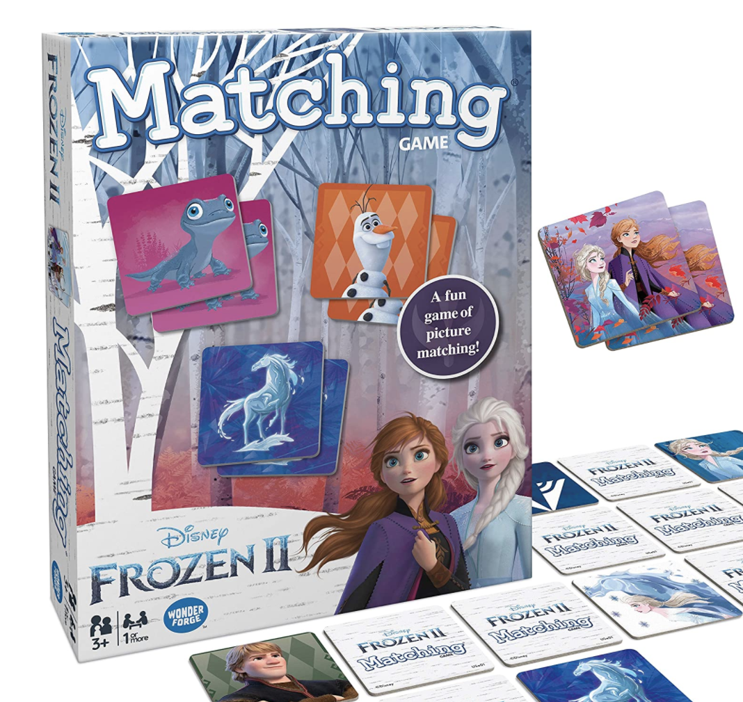 Disney Frozen 2 Matching Kid's Game by Ravensburger