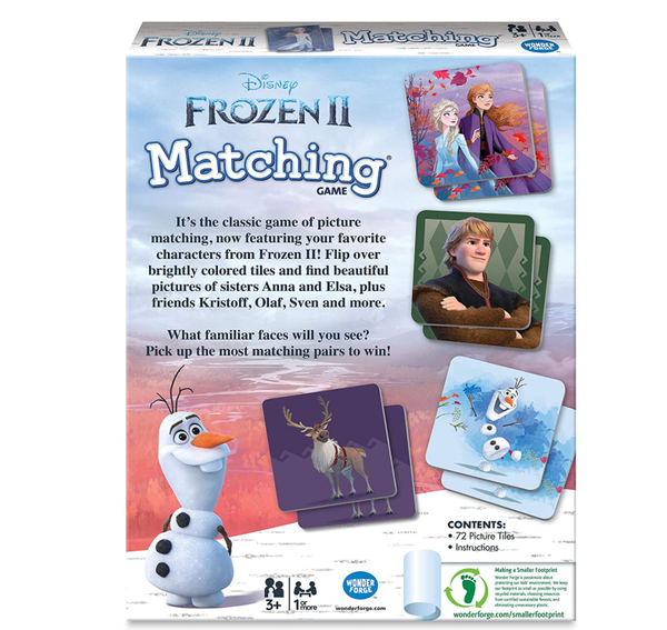 Disney Frozen 2 Matching Kid's Game by Ravensburger