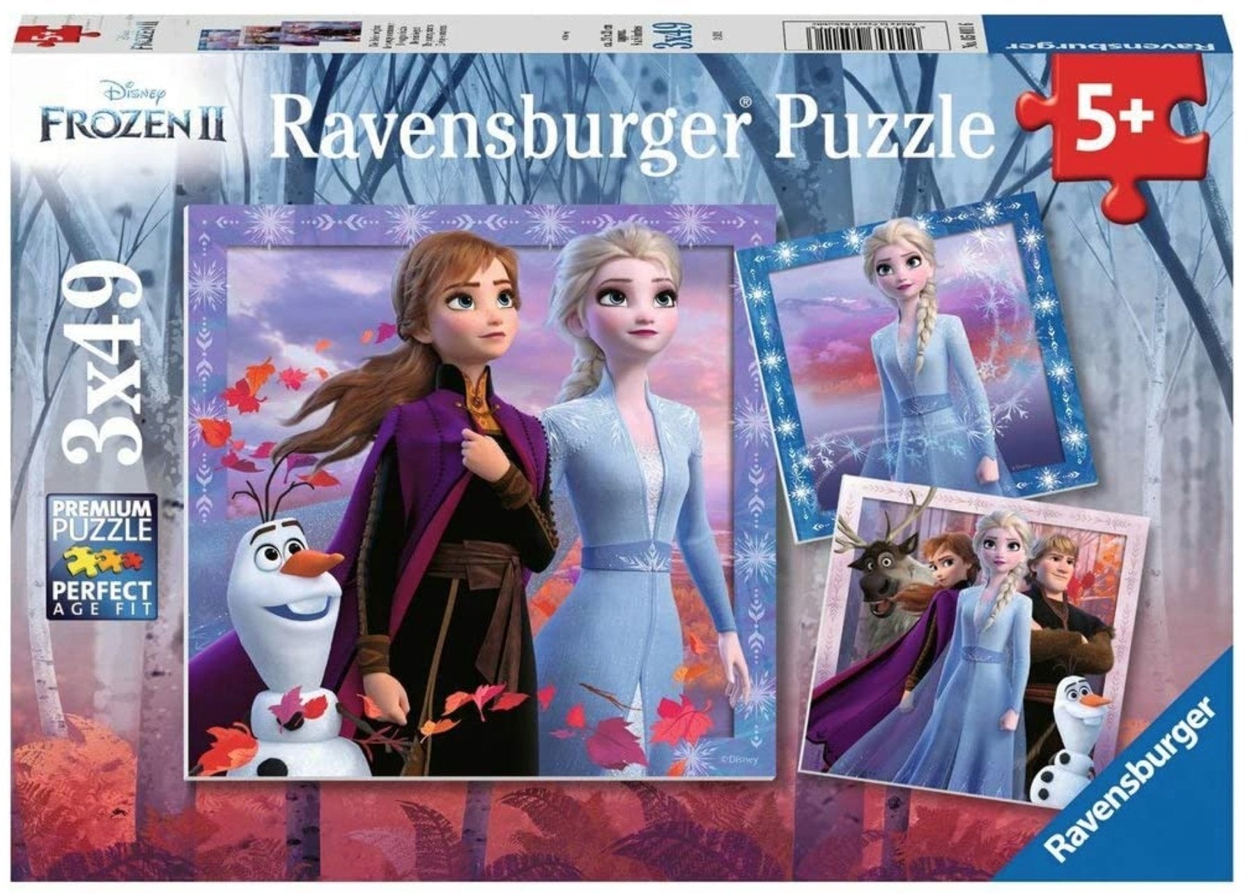 Disney Frozen 2 - The Journey Starts Puzzle