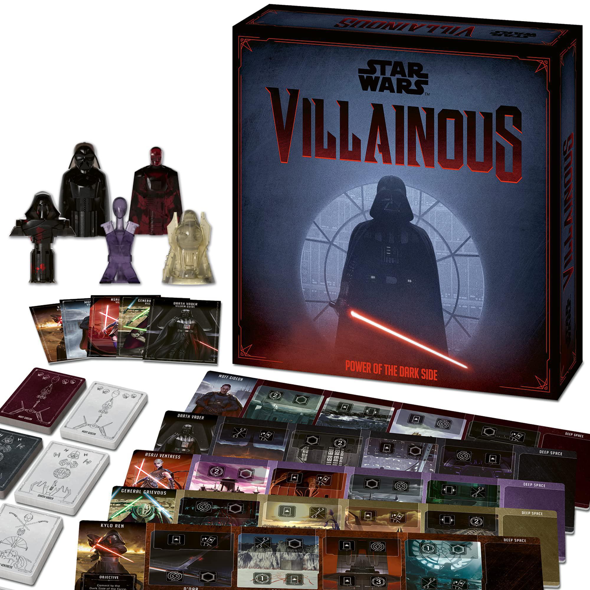 Disney Villainous™ Lucas Star Wars Board Game - Golden Gait Mercantile