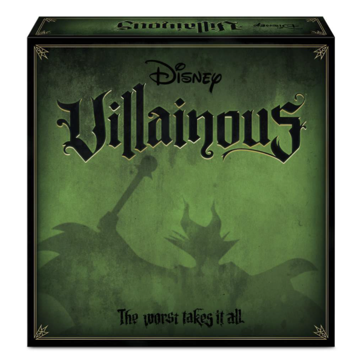 Disney Villainous™ The worst takes it all Board Game by Ravensburger