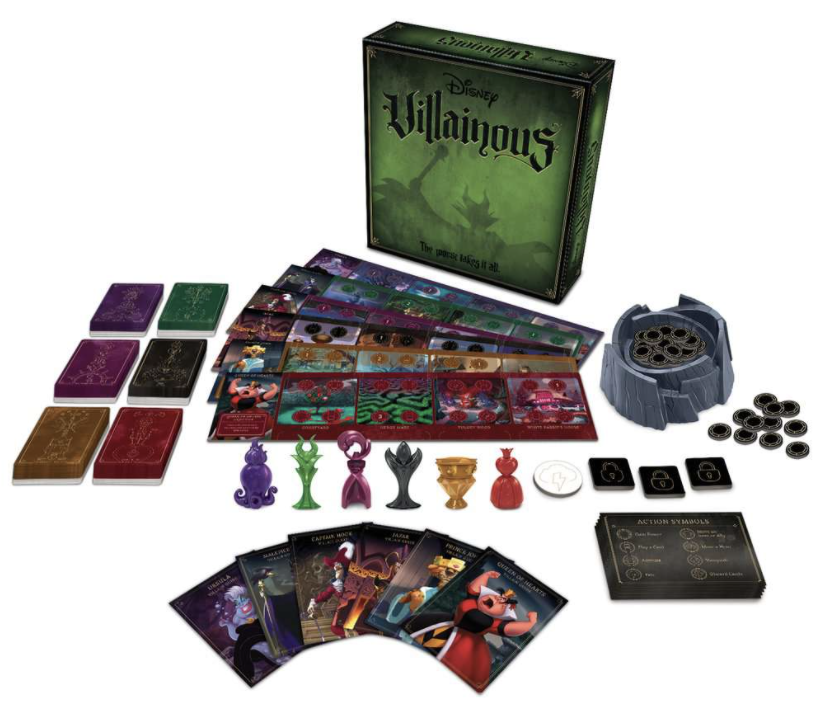 Disney Villainous™ The worst takes it all Board Game by Ravensburger