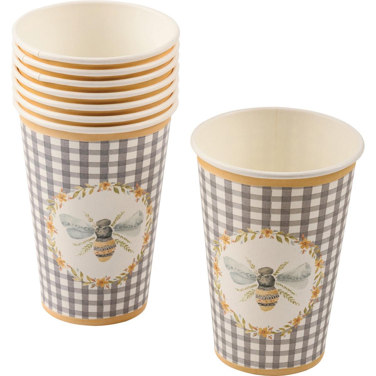 Disposable Bee Cup