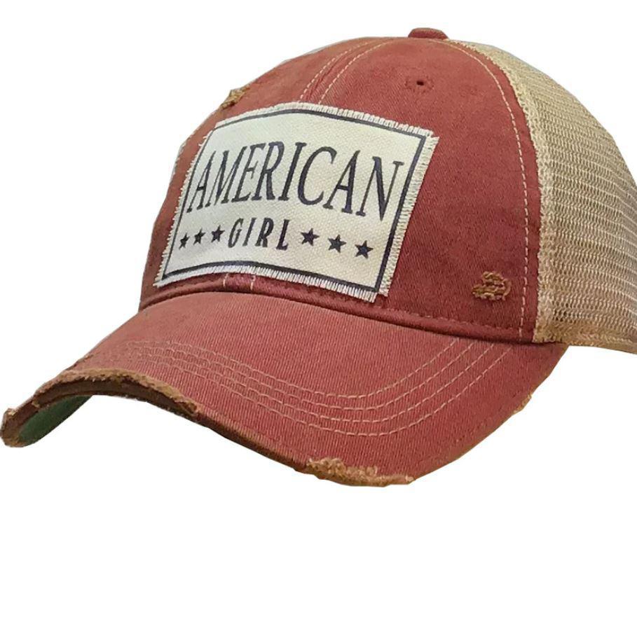 Distressed Baseball Cap | American Girl