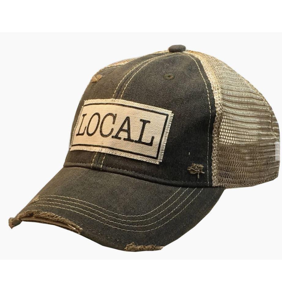 Distressed Baseball Cap | Local