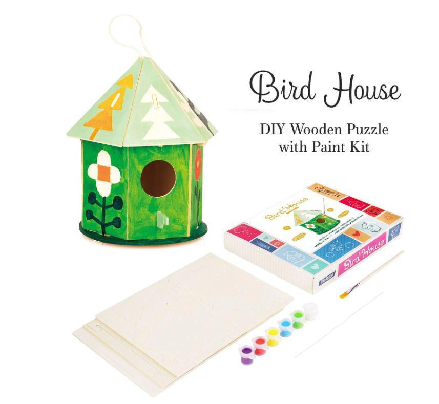 DIY Birdhouse Kit