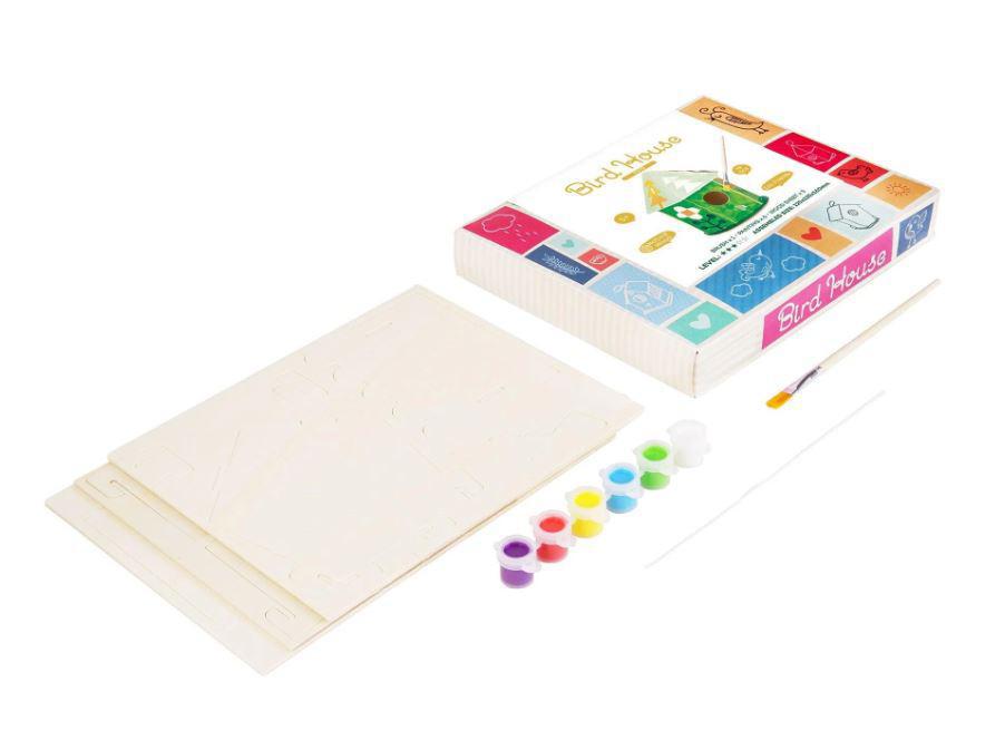DIY Birdhouse Kit