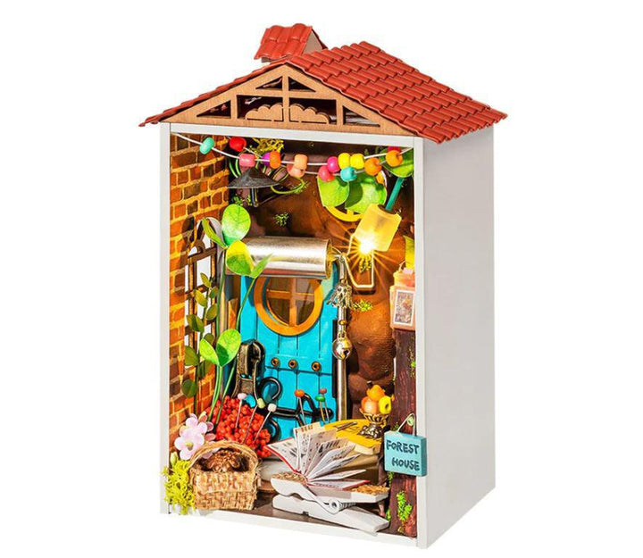 DIY Dollhouse Miniature Kit | Borrowed Garden