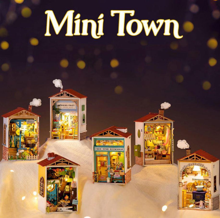 DIY Dollhouse Miniature Kit | Borrowed Garden