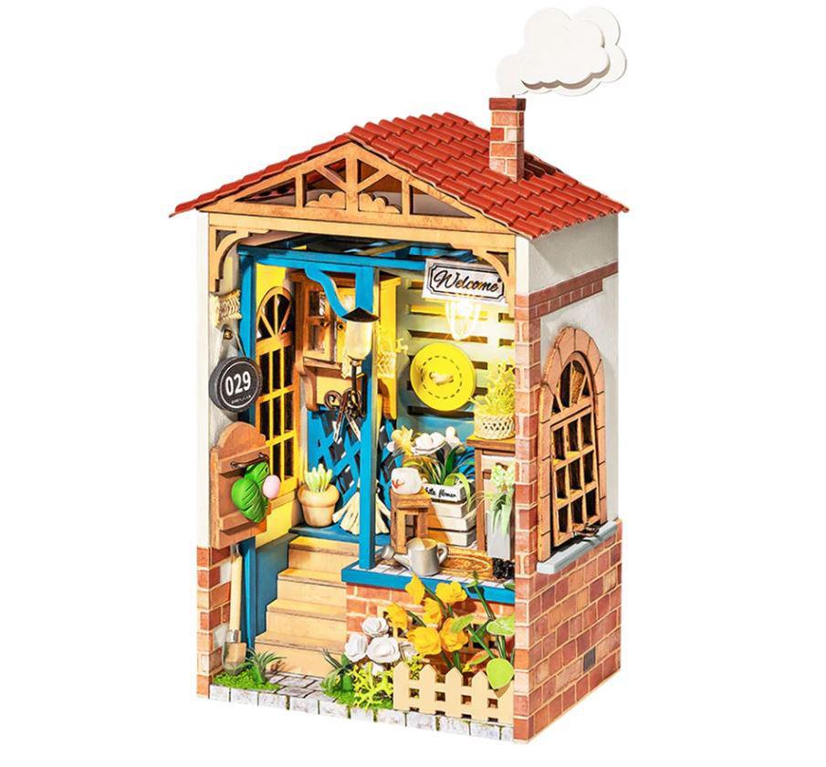 DIY Dollhouse Miniature Kit | Dream Yard