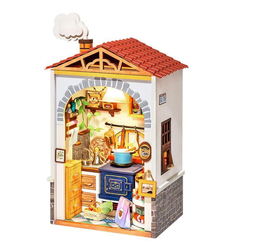 DIY Dollhouse Miniature Kit | Flavor Kitchen