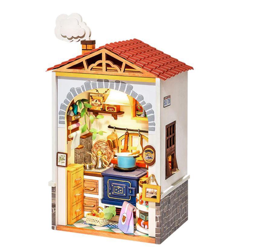 DIY Dollhouse Miniature Kit | Flavor Kitchen