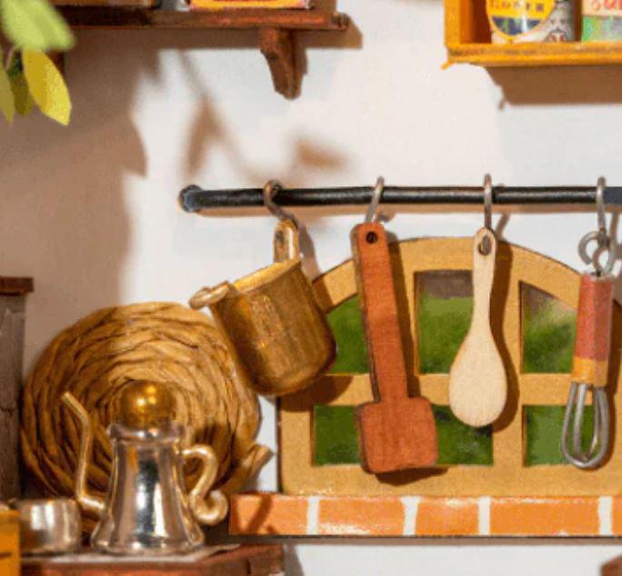 DIY Dollhouse Miniature Kit | Flavor Kitchen