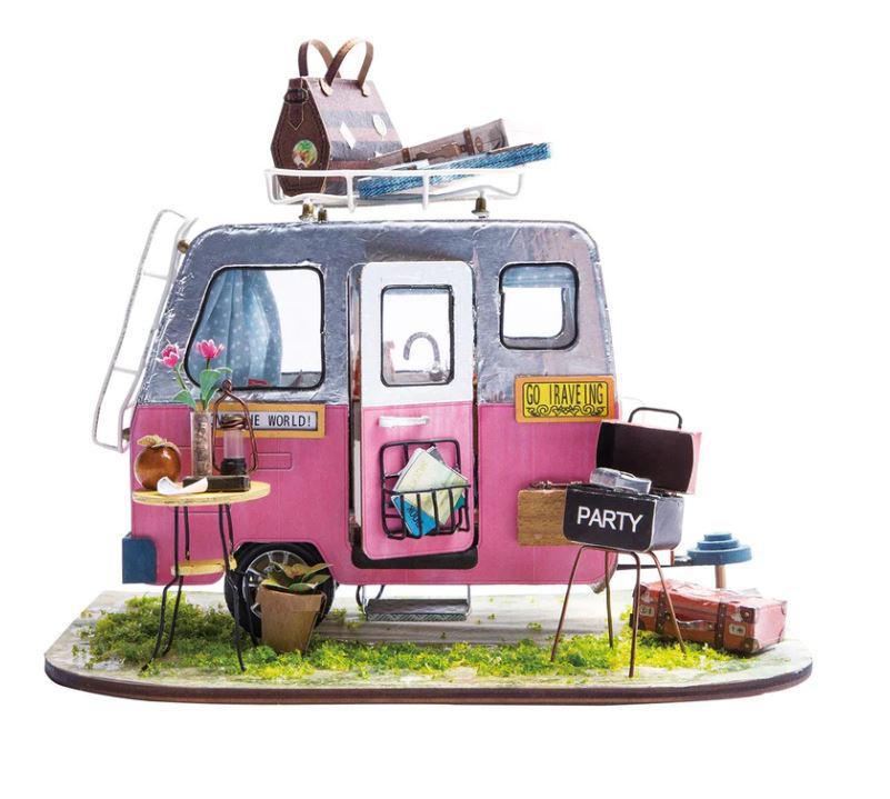 DIY Dollhouse Miniature Kit | Happy Camper