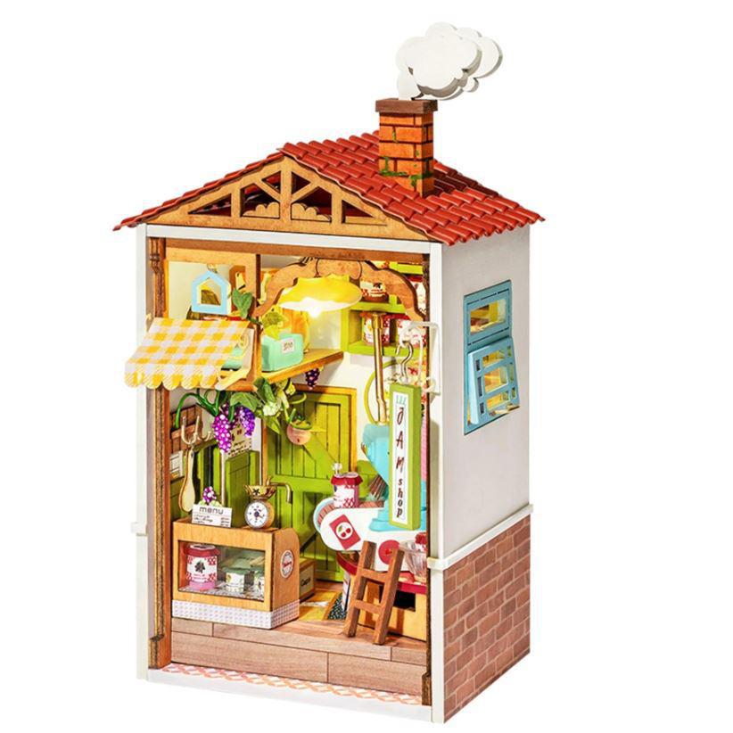DIY Dollhouse Miniature Kit | Jam Stand