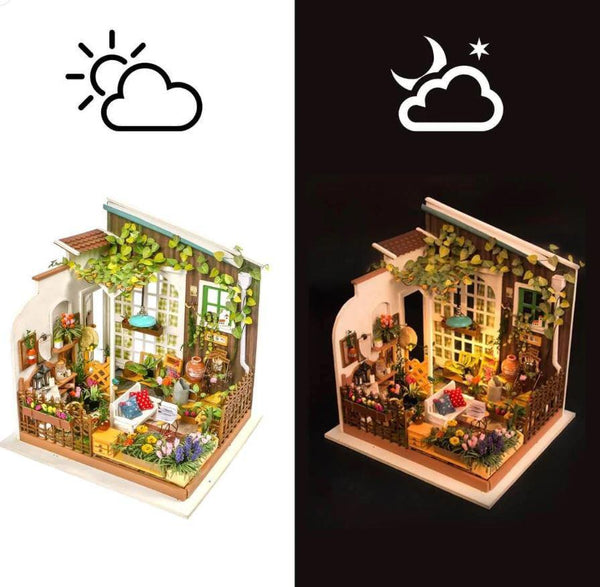 DIY Dollhouse Miniature Kit | Miller's Garden