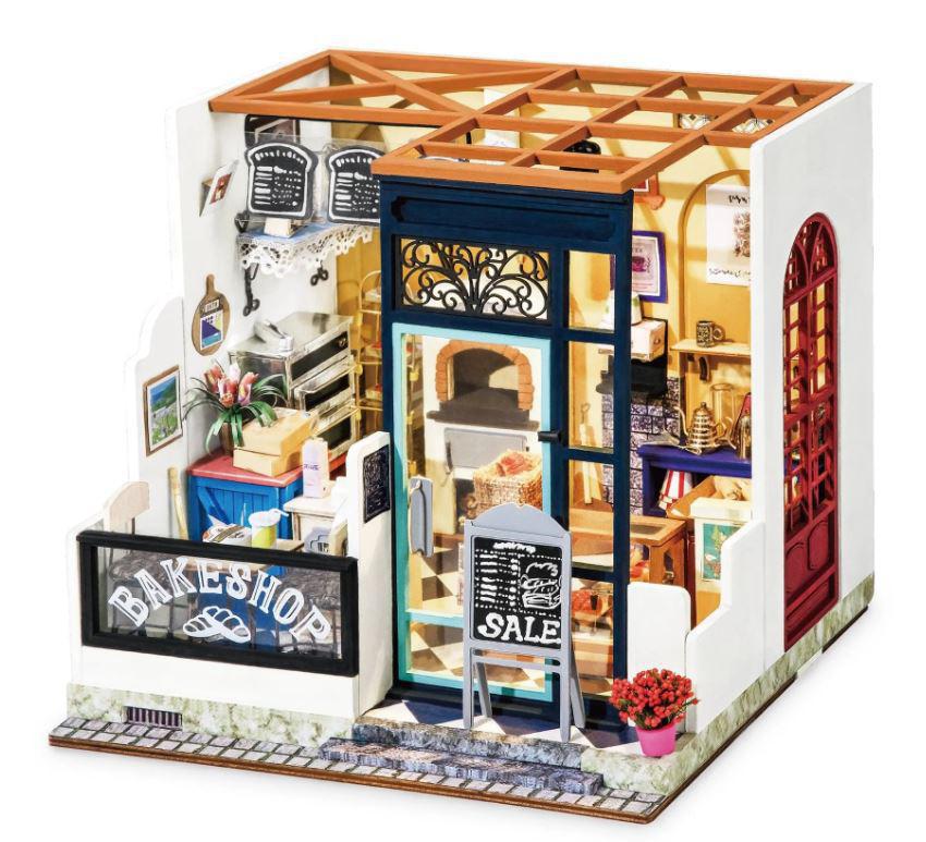 DIY Dollhouse Miniature Kit | Nancy's Bake Shop