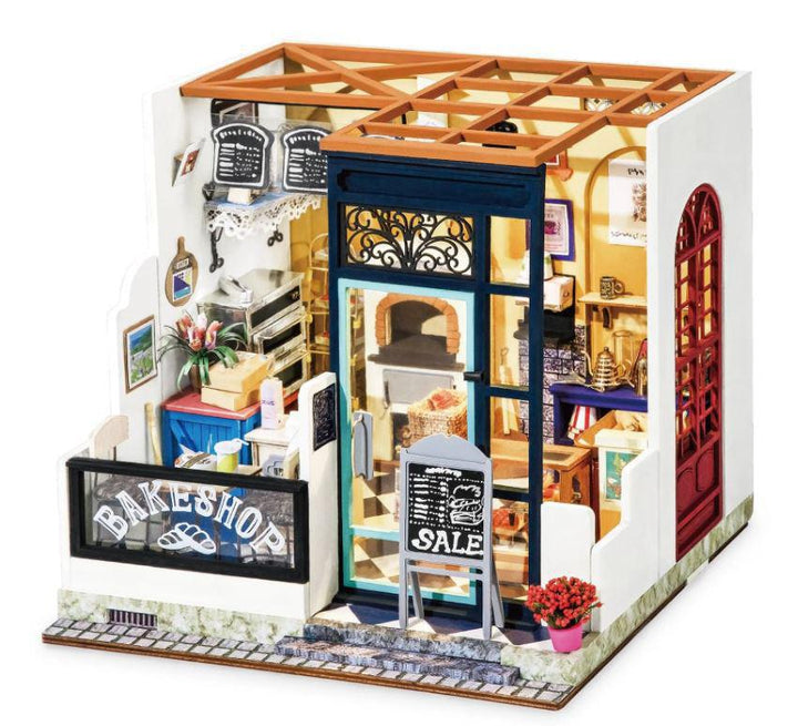 DIY Dollhouse Miniature Kit | Nancy's Bake Shop