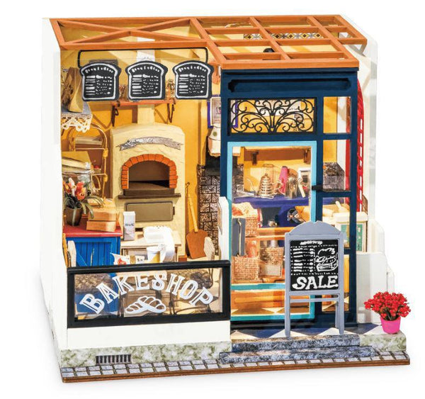 DIY Dollhouse Miniature Kit | Nancy's Bake Shop