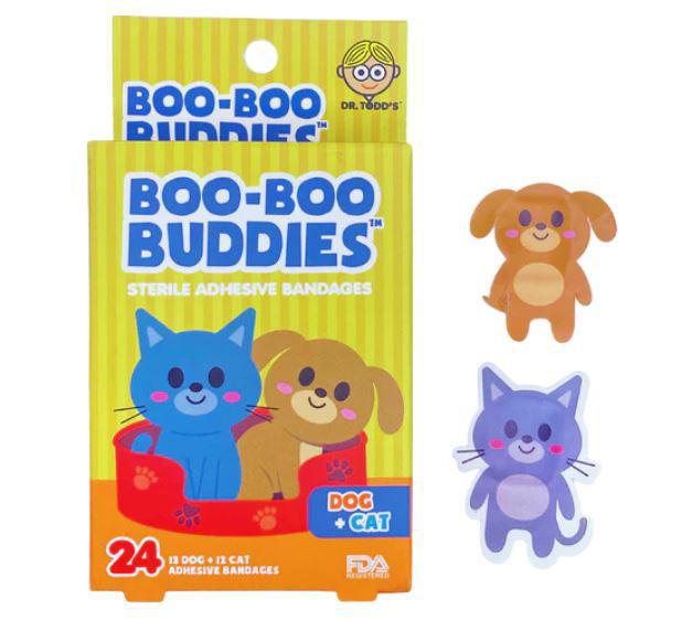 Boo-Boo Buddies Bandages Dog & Cat